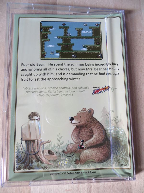 The Bear Essentials - Rückseite