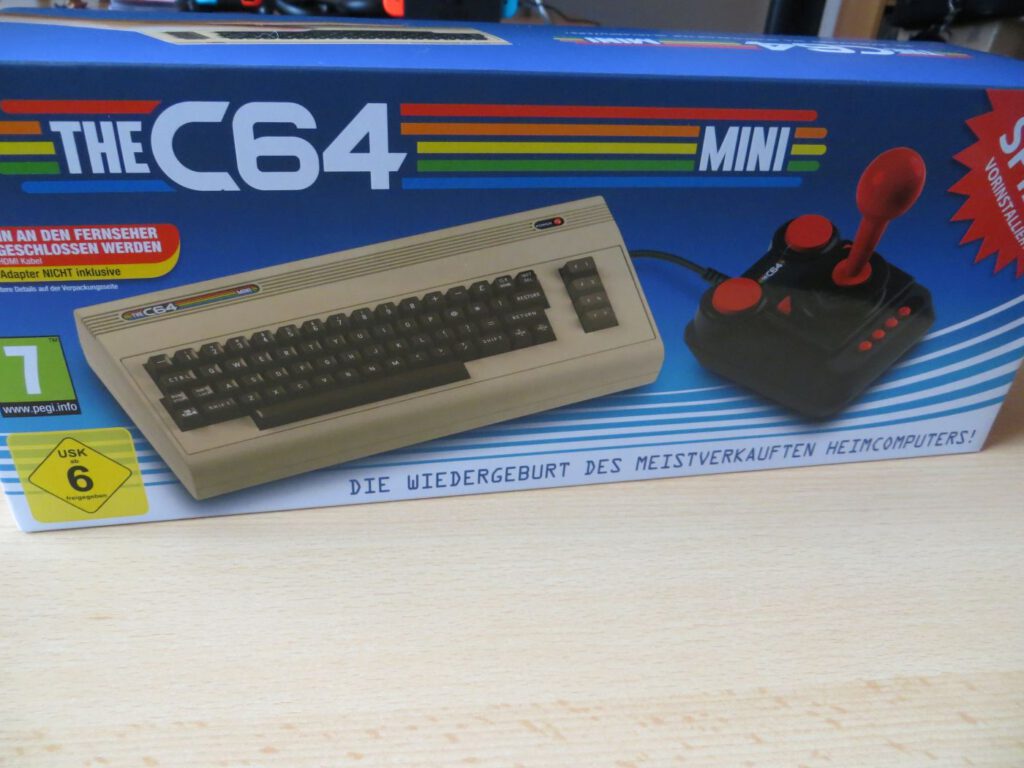THEC64 Mini