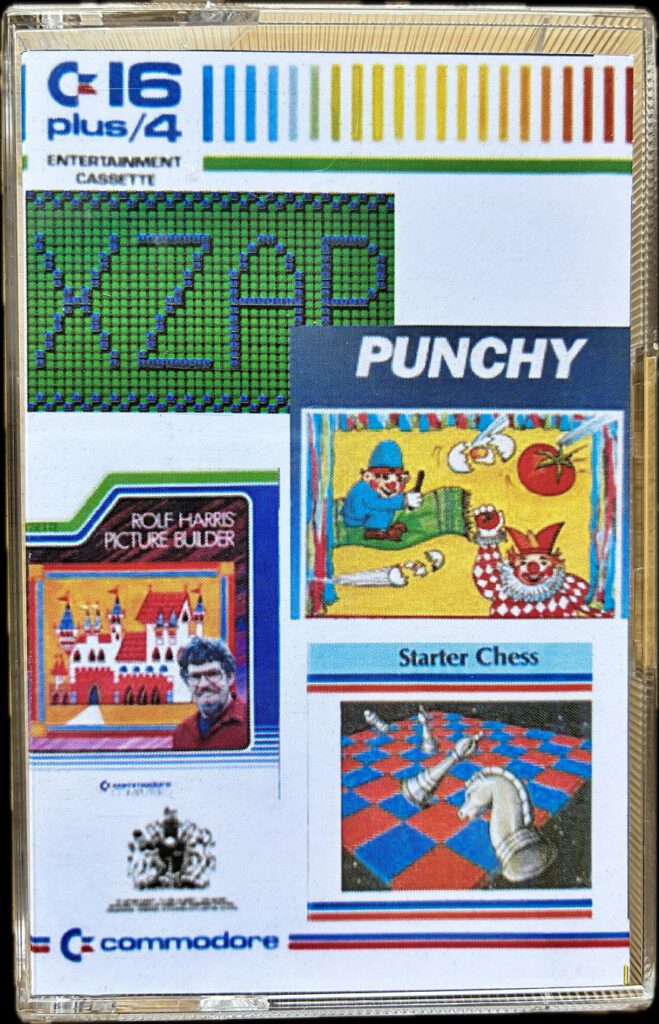 The Commodore 16 Showcase (1987)