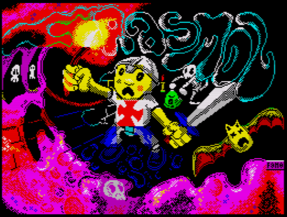 The Curse of Trasmoz [Sinclair ZX Spectrum]