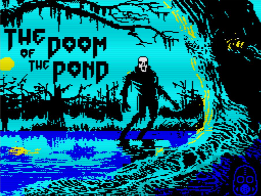 The Doom of the Pond - Ladescreen