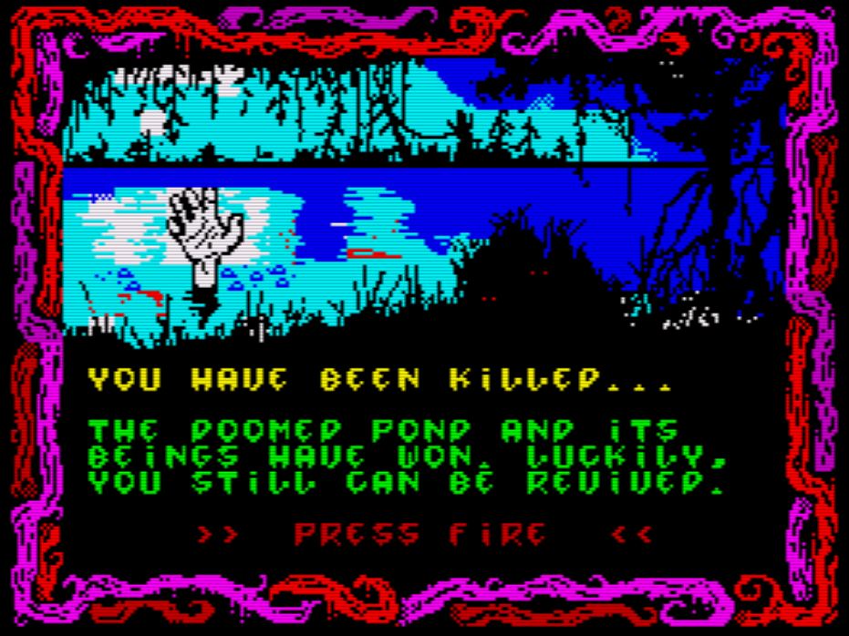 The Doom of the Pond - Das wars wohl?