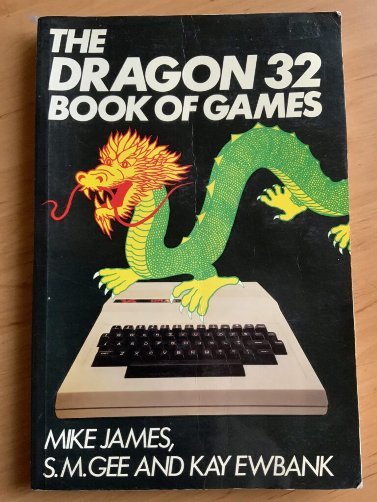 The Dragon 32 Book Of Games