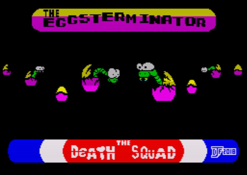 The Eggsterminator [Sinclair ZX Spectrum] – Jungsi's Corner