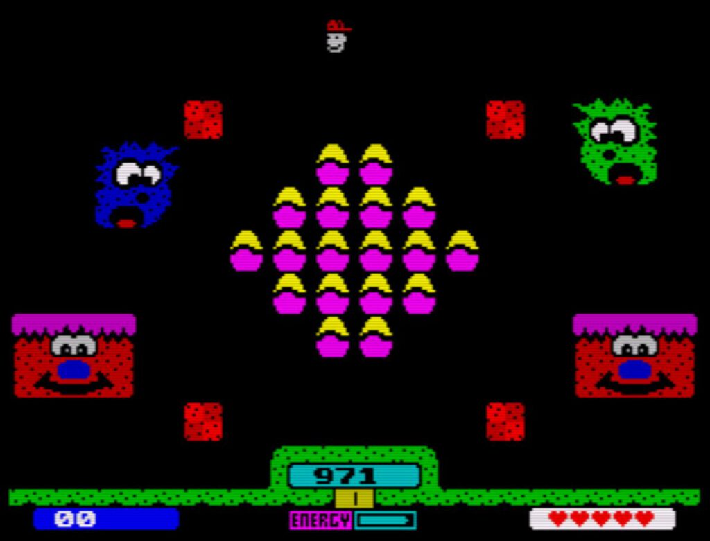 The Eggsterminator - Screen