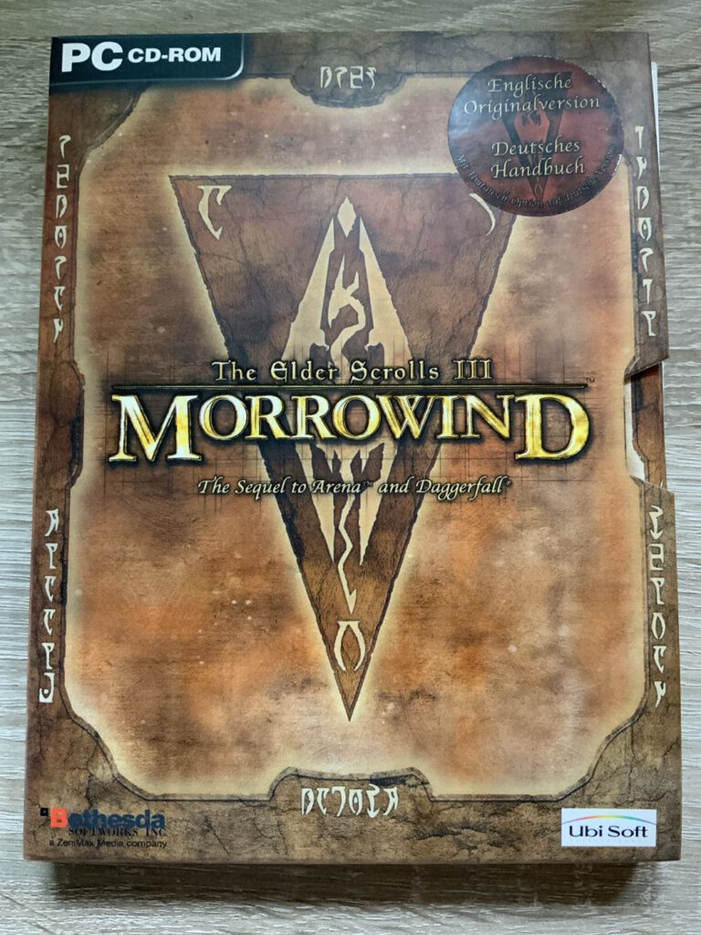 The Elder Scrolls III: Morrowind (2002)