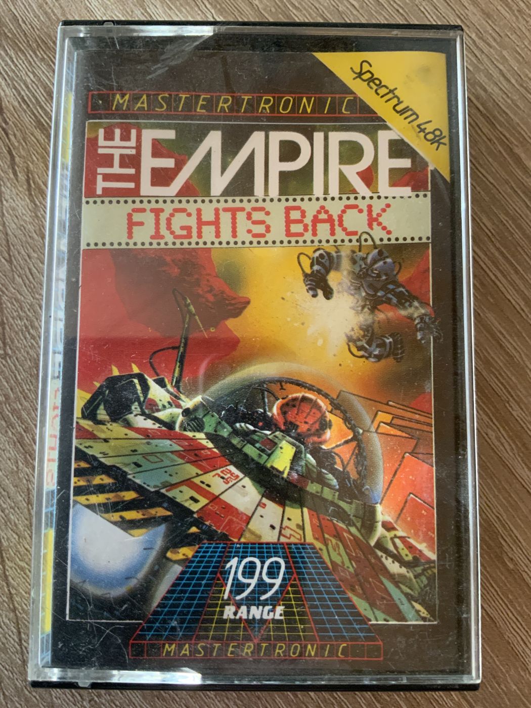The Empire Fights Back