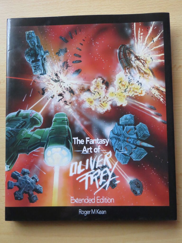 The Fantasy Art of Oliver Frey