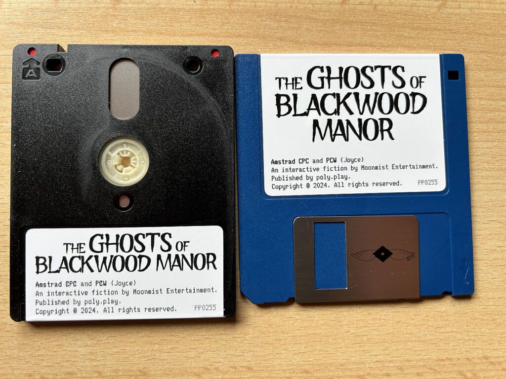 The Ghosts Of Blackwood Manor - Disketten