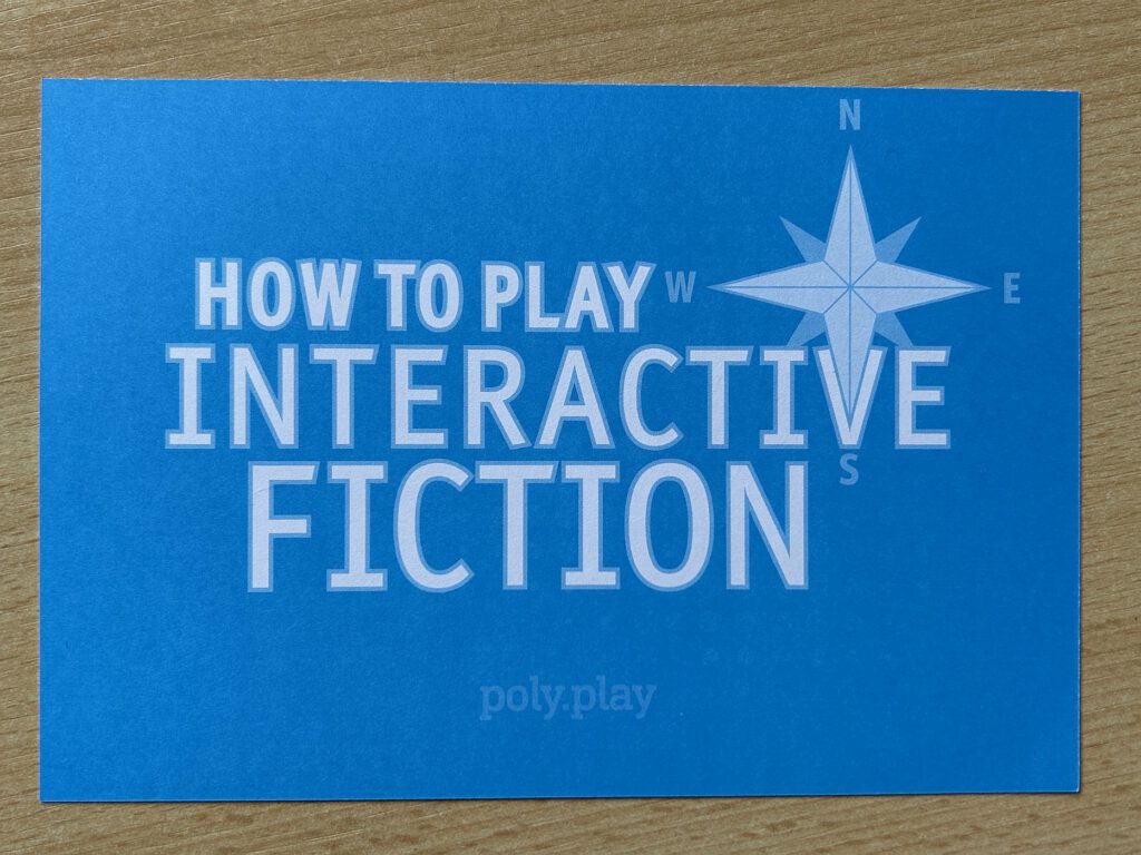 The Ghosts Of Blackwood Manor - How to play Interactive Fiction