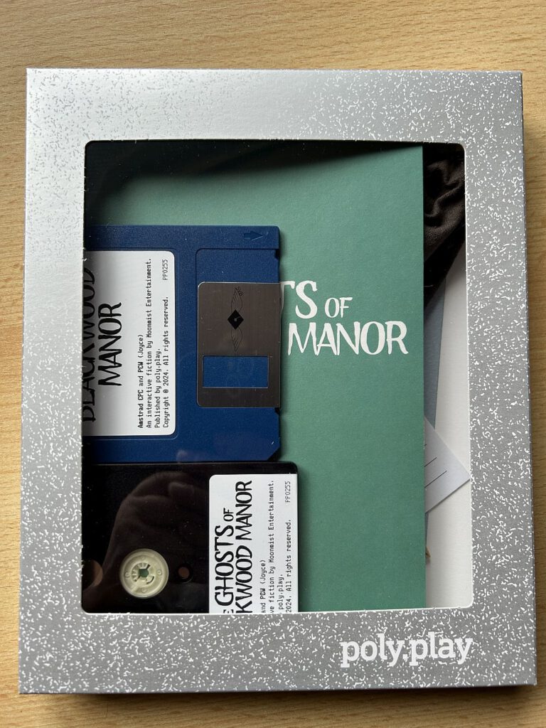 The Ghosts Of Blackwood Manor - Innenbox