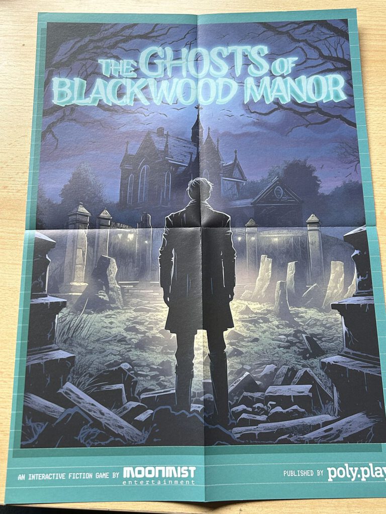 The Ghosts Of Blackwood Manor - Poster