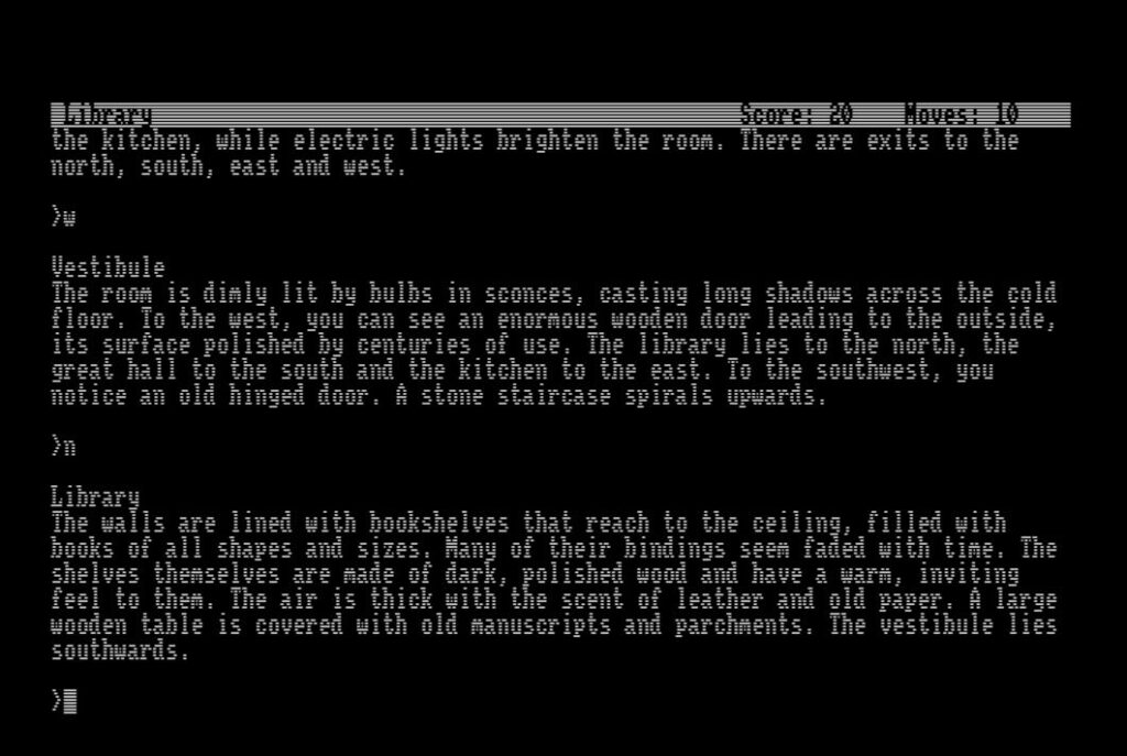 The Ghosts Of Blackwood Manor - Screen 1
