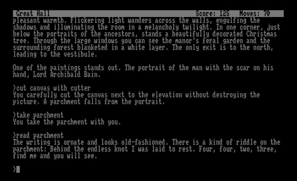 The Ghosts Of Blackwood Manor - Screen 2