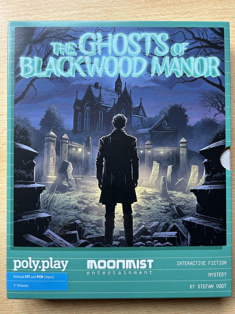 The Ghosts Of Blackwood Manor - Vorderseite
