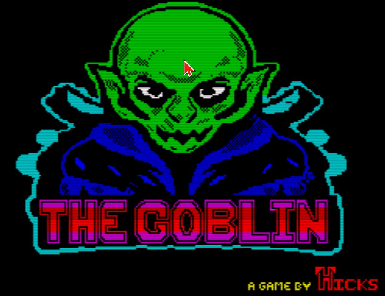 The Goblin - Ladescreen