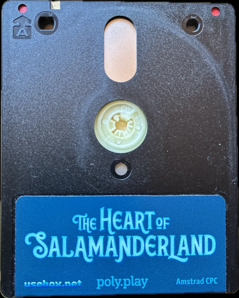 The Heart Of Salamanderland - Diskette