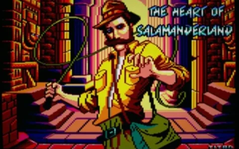Heart Of Salamanderland [Schneider CPC]