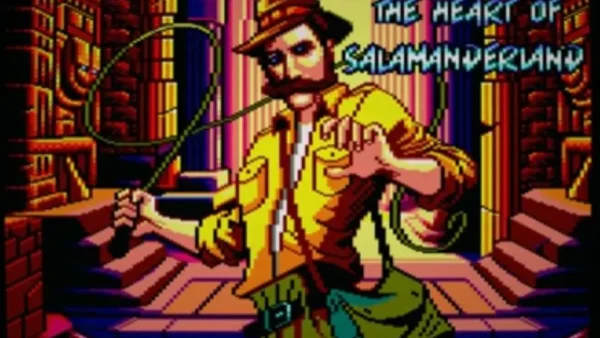 Heart Of Salamanderland [Schneider CPC]