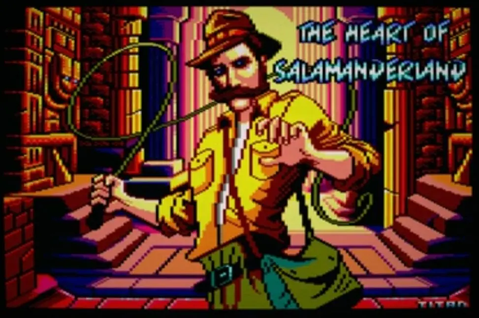 Heart Of Salamanderland [Schneider CPC]