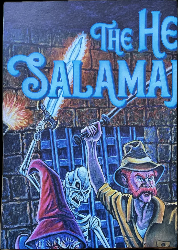 The Heart Of Salamanderland - Poster