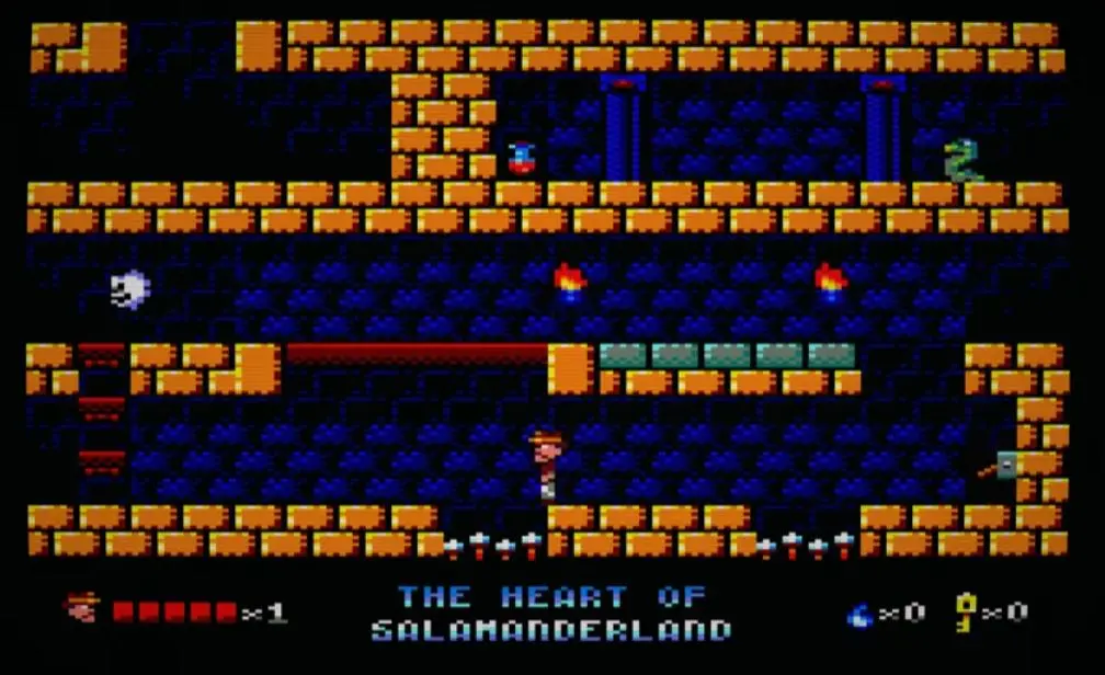 The Heart Of Salamanderland - Screen 1