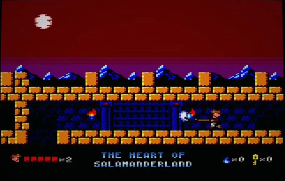 The Heart Of Salamanderland - Screen 2