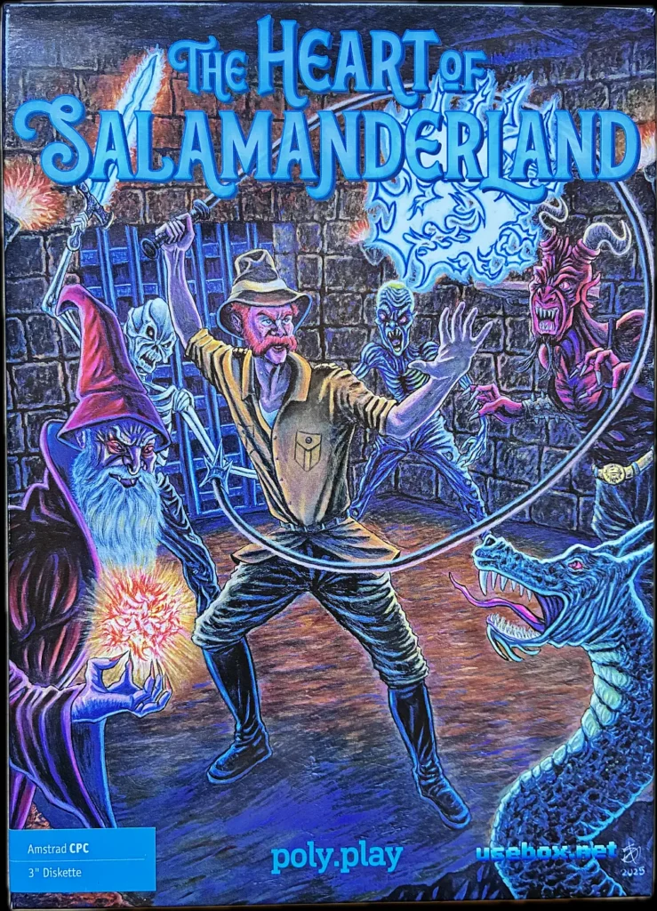 The Heart Of Salamanderland - Box Vorderseite