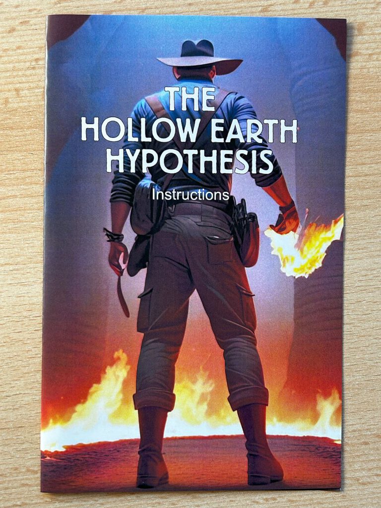 The Hollow Earth Hypothesis - Instructions