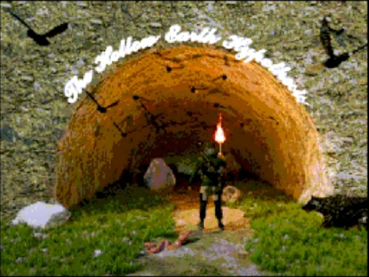 The Hollow Earth Hypothesis [ZX Spectrum NEXT]