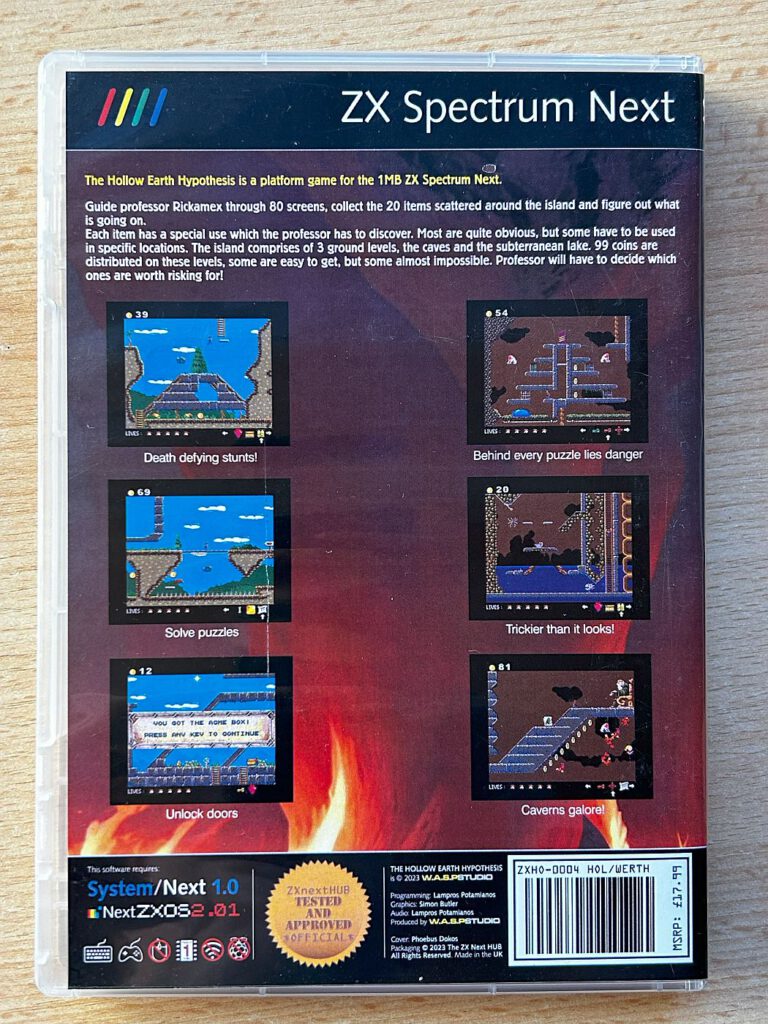 The Hollow Earth Hypothesis - Instructions