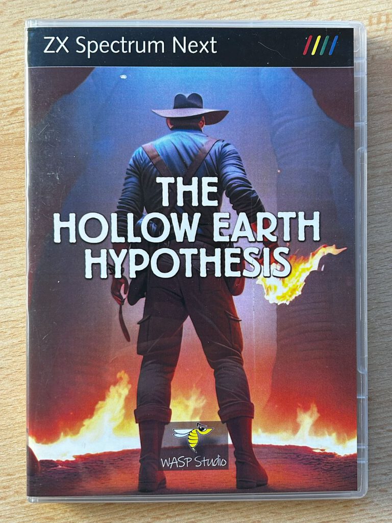 The Hollow Earth Hypothesis - Vorderseite