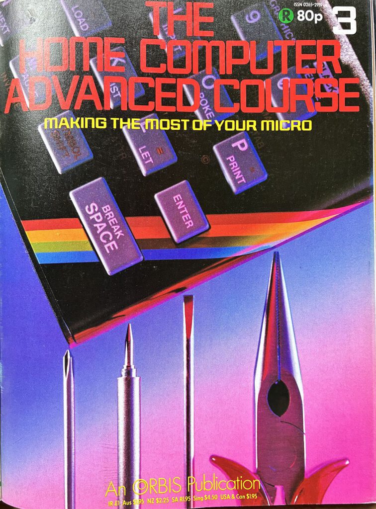 The Home Computer Advanced Course 03