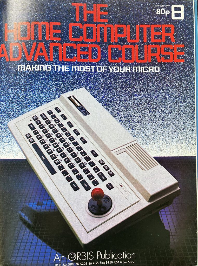 The Home Computer Advanced Course 08
