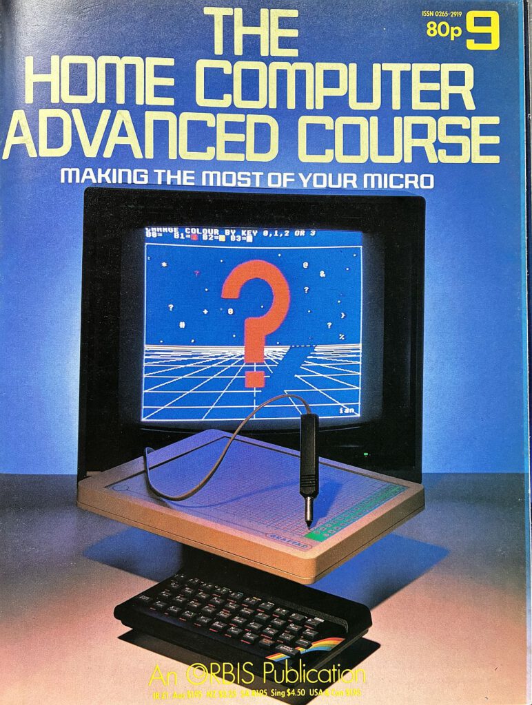 The Home Computer Advanced Course 09