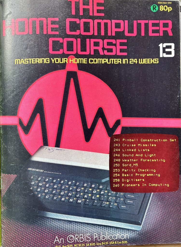 The Home Computer Course 13
