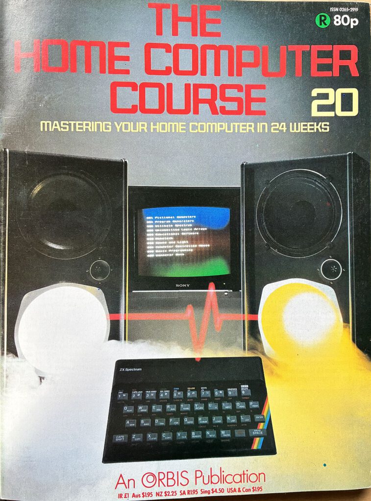 The Home Computer Course 20