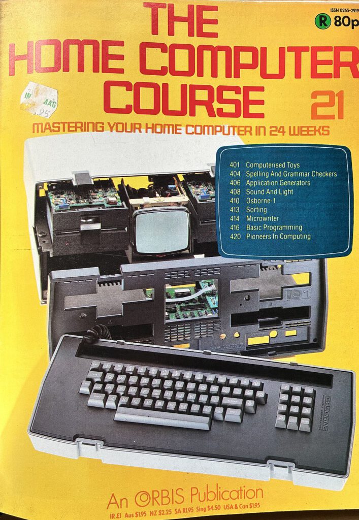 The Home Computer Course 21