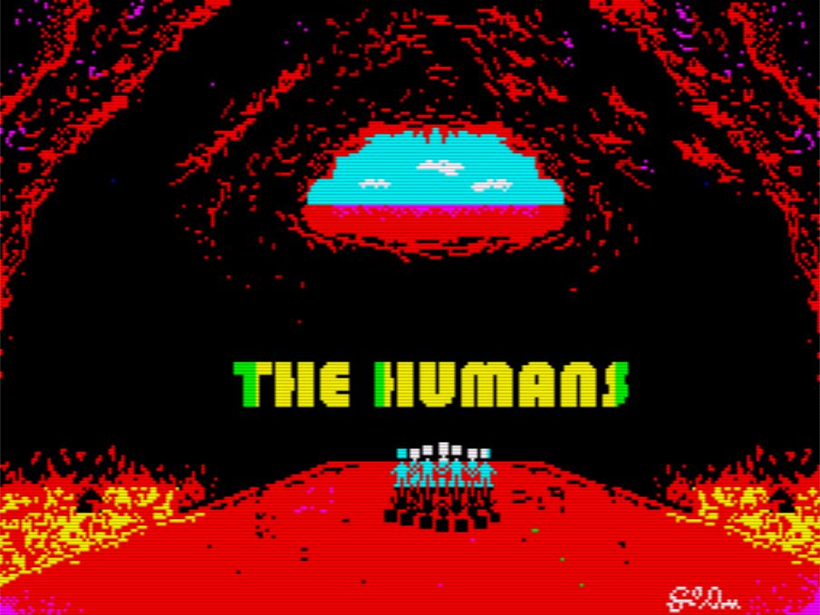 The Humans - Ladescreen