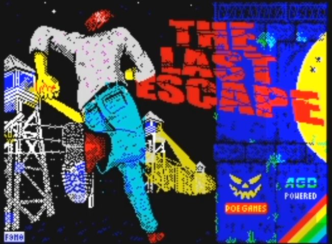 The Last Escape - Ladescreen