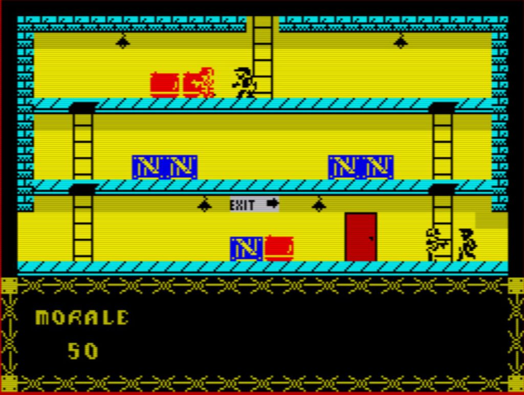 The Last Escape - Screen