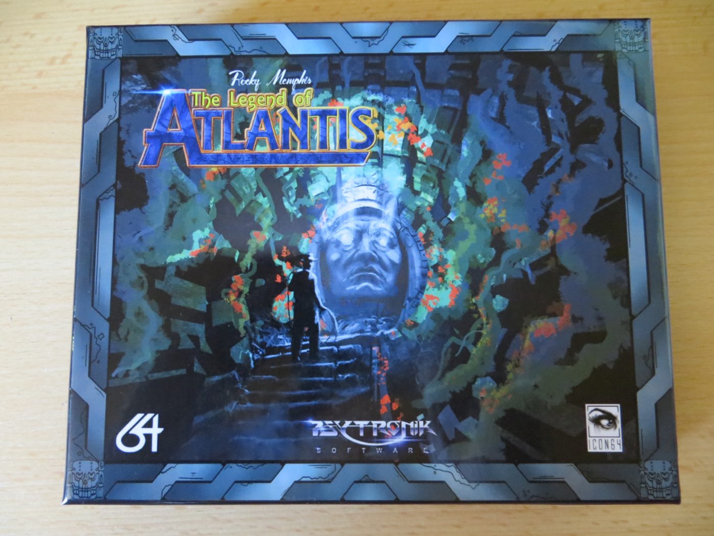 Rocky Memphis – The Legend of Atlantis [Commodore 64]