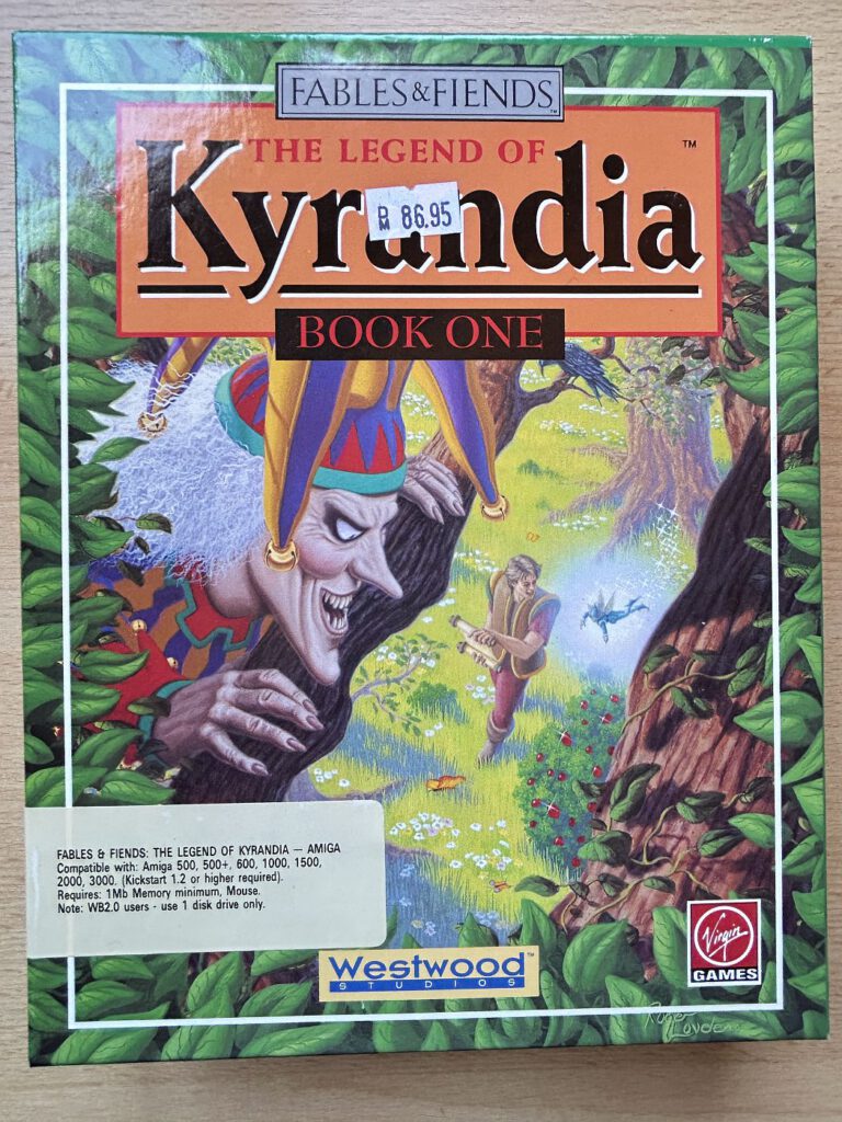 The Legend Of Kyrandia