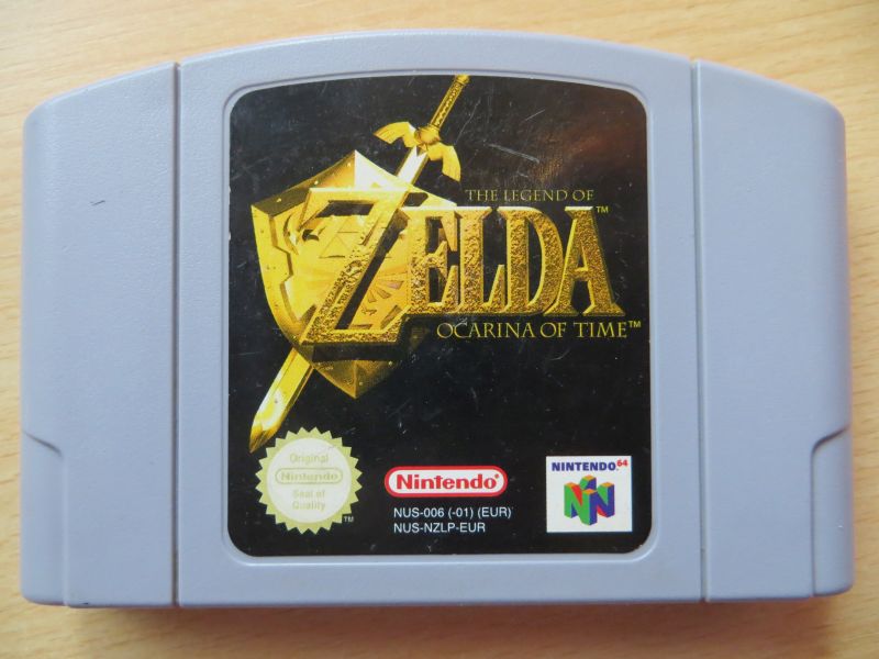 The Legend Of Zelda - Ocarina Of Time