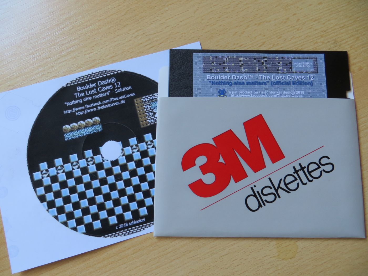 The Lost Caves 12 [Commodore 64]