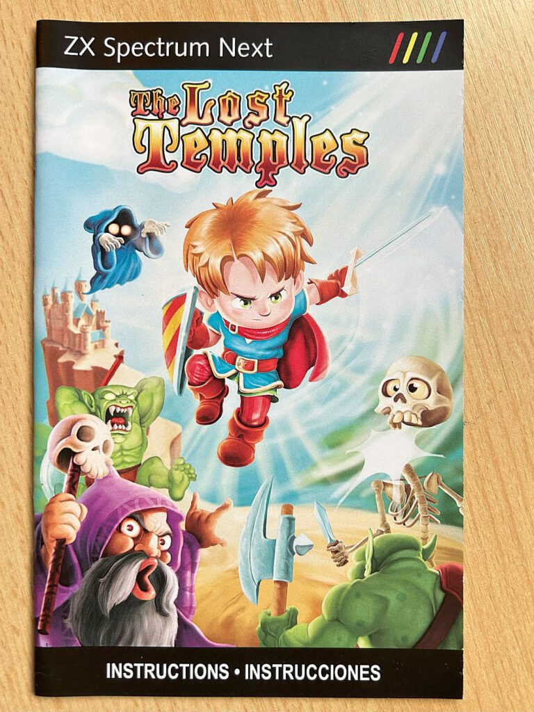 The Lost Temples - Instructions