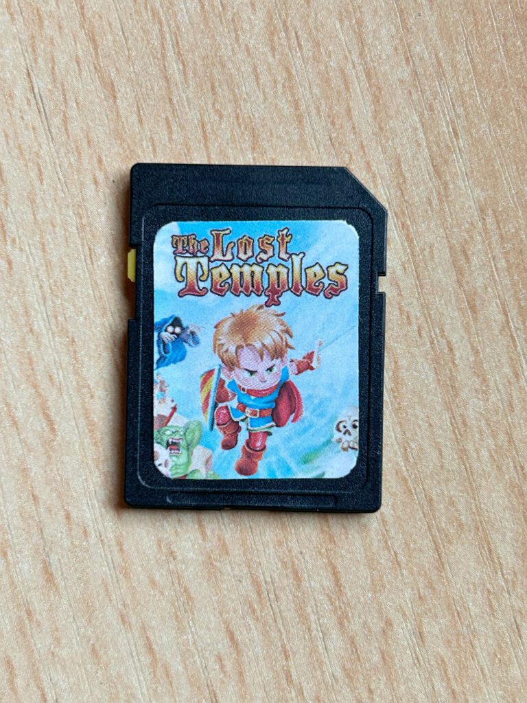The Lost Temples - SD-Karte