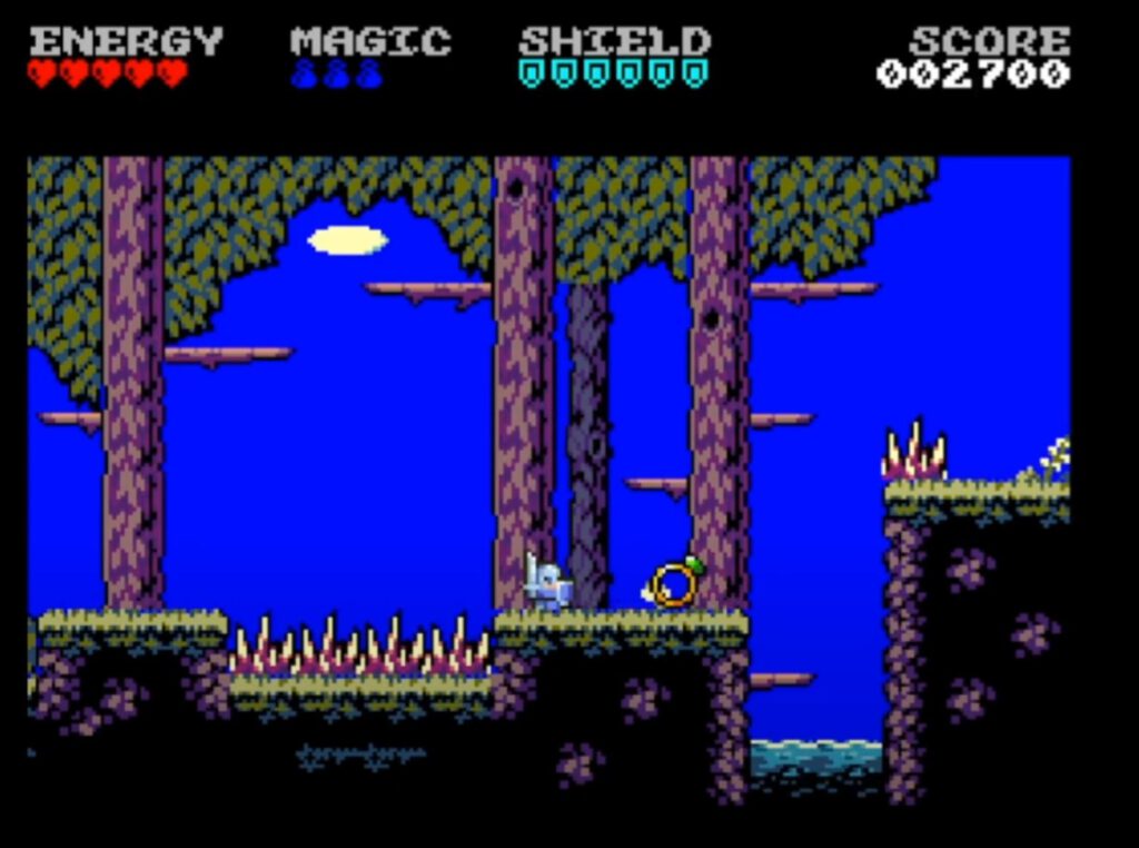 The Lost Temples - Screen 1