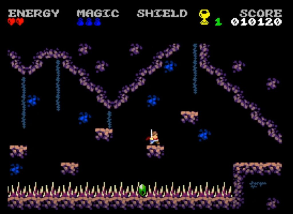 The Lost Temples - Screen 2