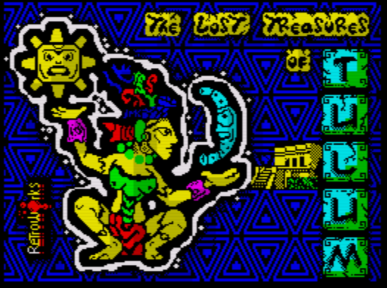 The Lost Treasures of Tulum [Sinclair ZX Spectrum]